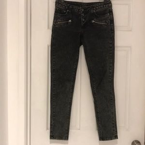 Dark grey washed Carmar jeans